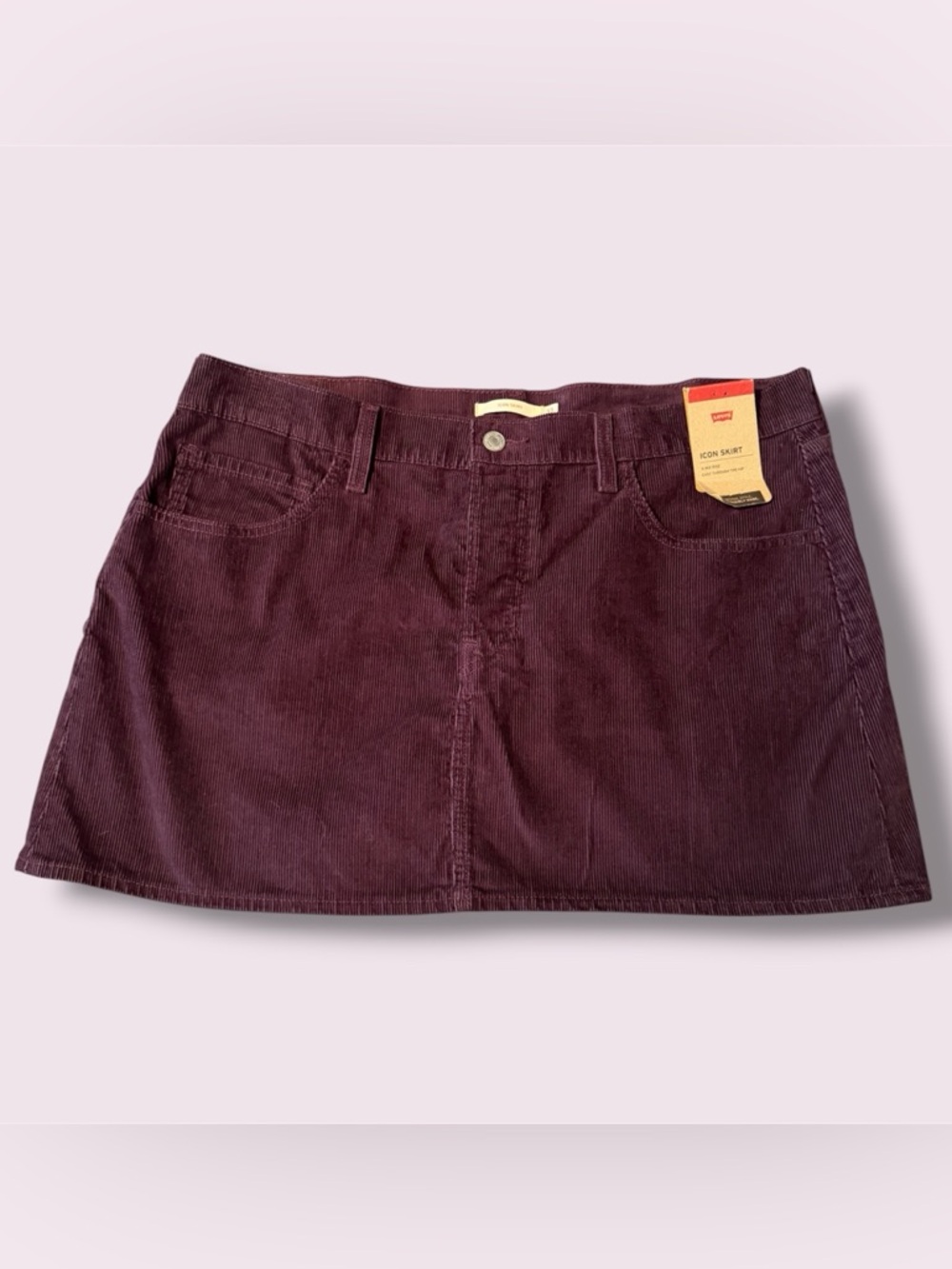 Women’s Levi’s purple skirt size 33